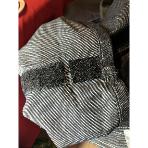 McDonalds Brand MC211 Mens 36R 38x33" (31") Work Pants Jeans Black - Picture 7 of 7